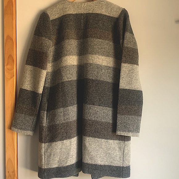 NWOT MAX STUDIO 50%wool jacket - Picture 3 of 7